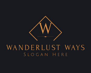 Luxurious Wedding Event Planner  logo design