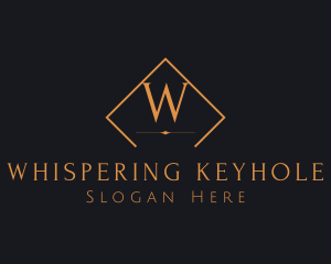 Luxurious Wedding Event Planner  logo design