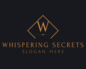 Luxurious Wedding Event Planner  logo design