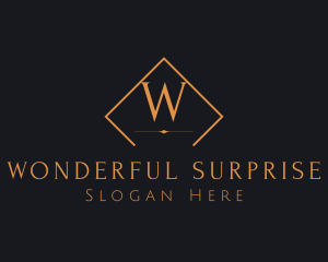 Luxurious Wedding Event Planner  logo design