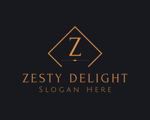 Luxurious Wedding Event Planner  logo design