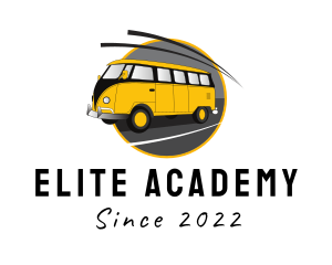 Yellow Kombi Van logo