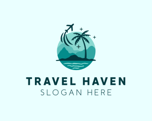 Beach Island Tourism  logo