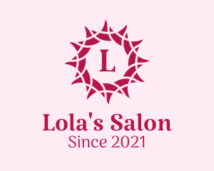 Boutique Beauty Salon  logo design