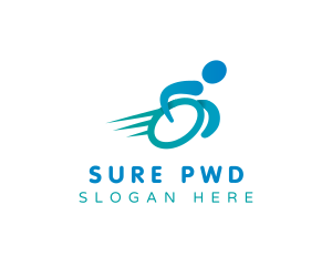 Wheelchair Disability Racing logo