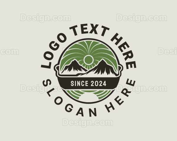 Mountain Travel  Outdoor Logo