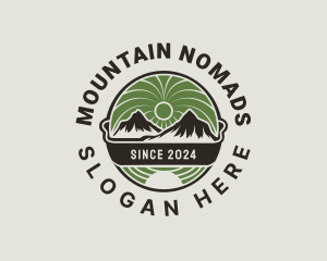 Mountain Travel  Outdoor logo design