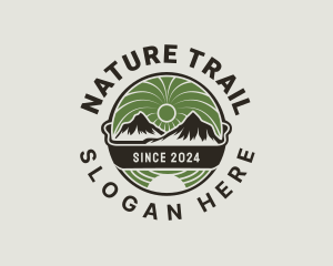 Mountain Travel  Outdoor logo design