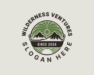 Mountain Travel  Outdoor logo design
