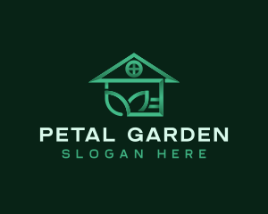 Property Leaf Landscaping logo design