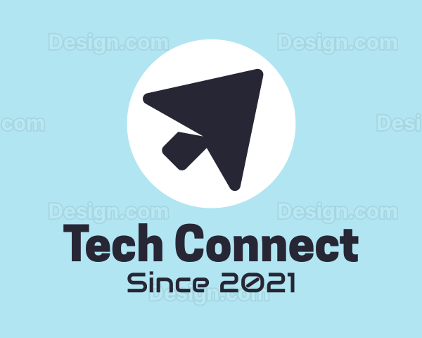 Digital Cursor Tech Logo