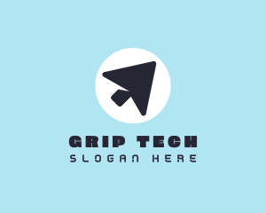 Digital Cursor Tech  logo design