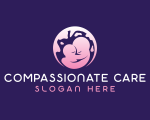 Global Care Foundation logo design