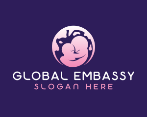 Global Care Foundation logo design