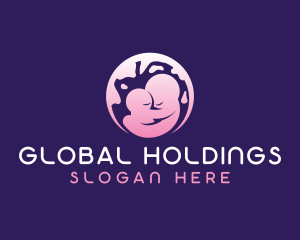 Global Care Foundation logo design