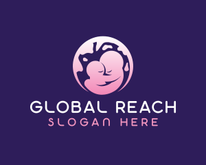 Global Care Foundation logo design