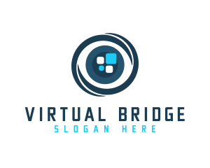 Virtual Reality Eye logo