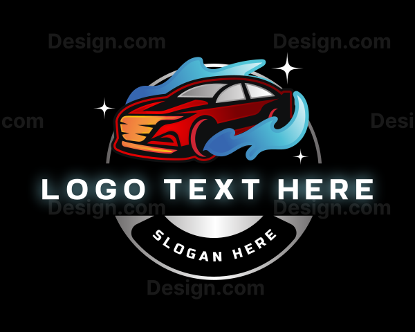 Car Automotive Detailing Logo