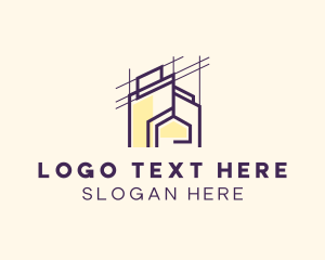 Home Architecture Construction logo