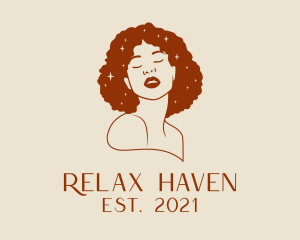 Kinky Hair Salon logo