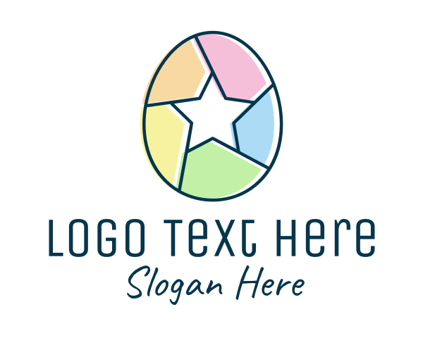 Star logo example 1