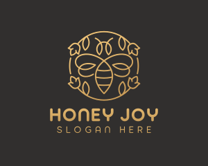 Organic Honey Bee logo