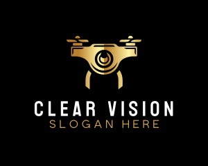 Premium Drone Lens logo