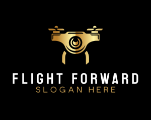 Premium Drone Lens logo