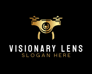 Premium Drone Lens logo