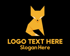 Fox Origami Papercraft logo