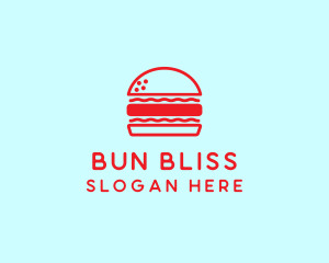 Red Burger Restaurant  logo