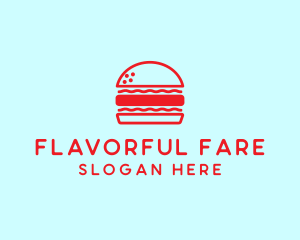 Red Burger Restaurant  logo