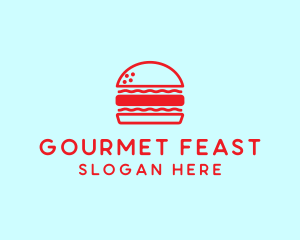 Red Burger Restaurant  logo