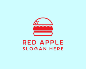 Red Burger Restaurant  logo