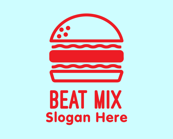 Food Blog logo example 1