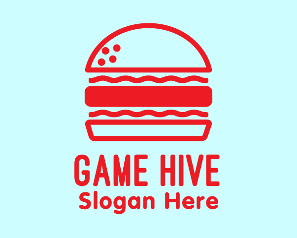 Food Blog logo example 1