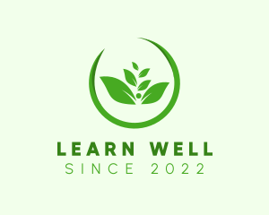 Green Leaf Wellness logo design