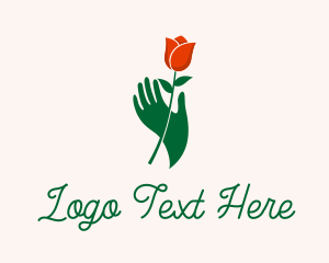 Hand Rose Wellness logo