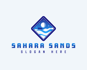 Desert Sand Dunes logo design