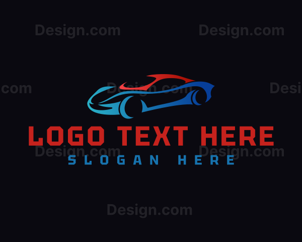 Car Show Racing Logo