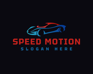 Car Show Racing logo design