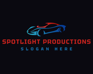 Car Show Racing logo design