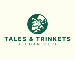 Irish Hat Leprechaun logo