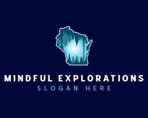 Wisconsin Cave Exploration logo