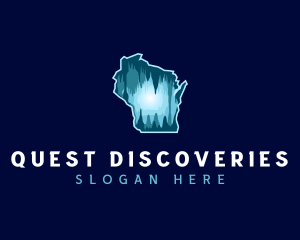 Wisconsin Cave Exploration logo