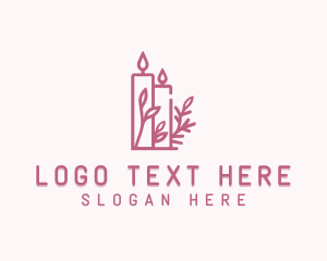 Organic Scented Candle logo