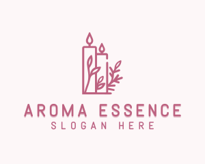 Organic Scented Candle logo
