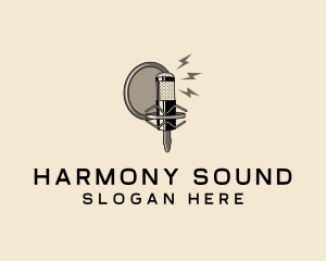 Microphone Radio Podcast logo