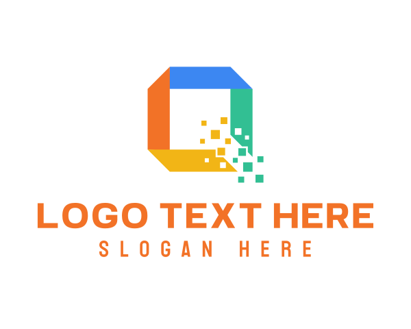 Web Developer logo example 4
