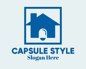 Blue Capsule Pharmacy  logo